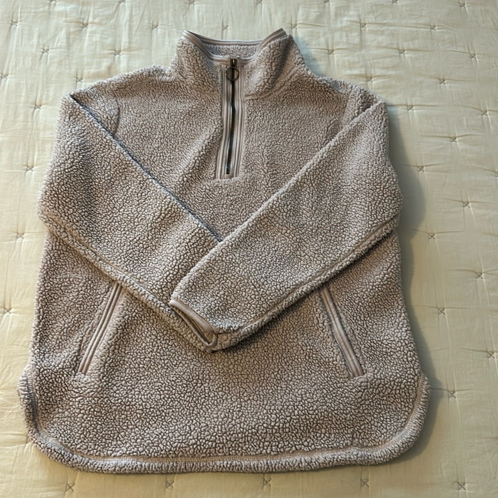 💙 5/$20 - Cozy Sherpa pullover